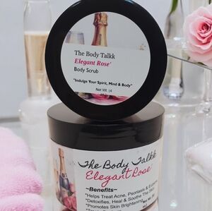 Pink Himalayan Salt Body Scrub